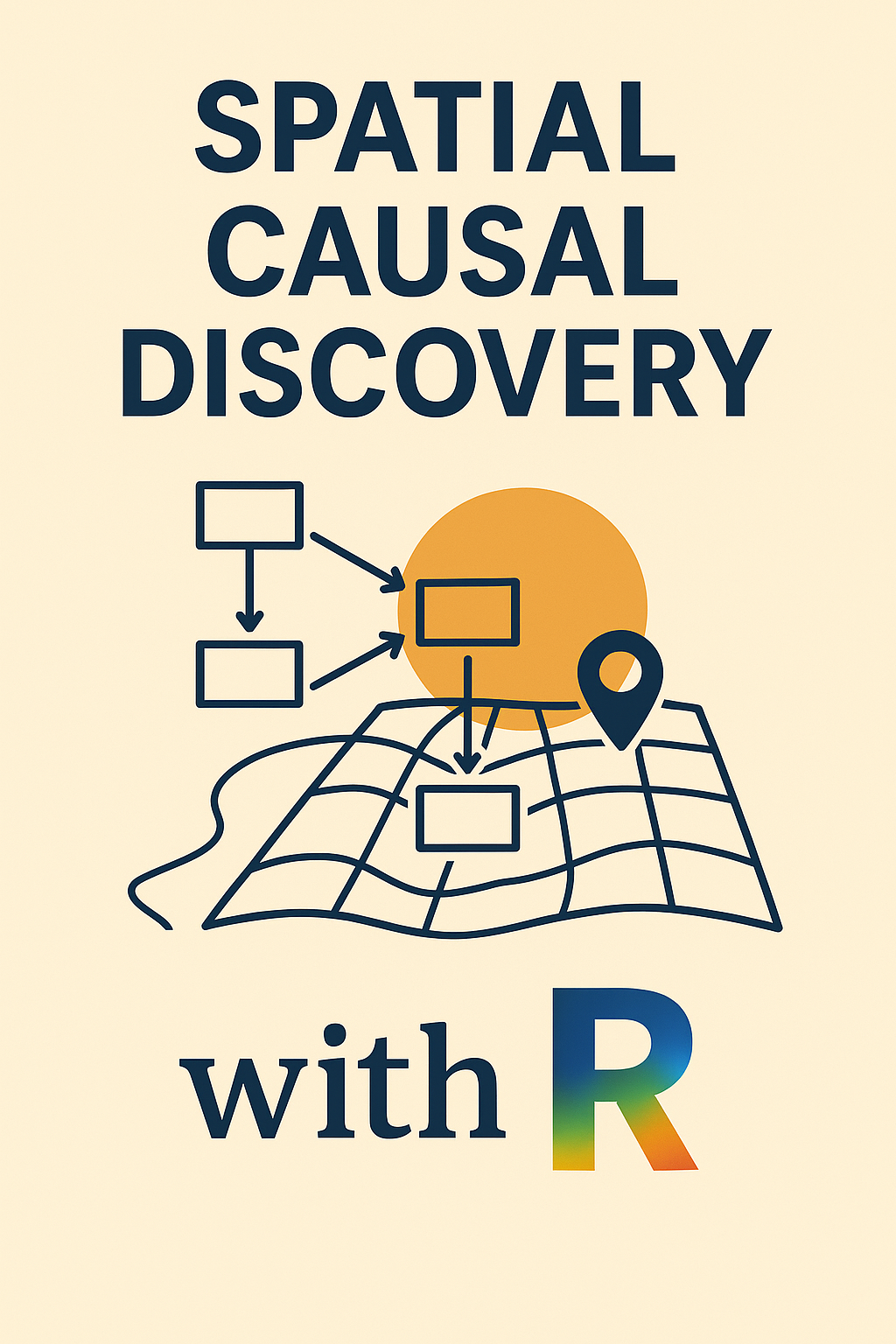 Spatial Causal Discovery With Applications in R